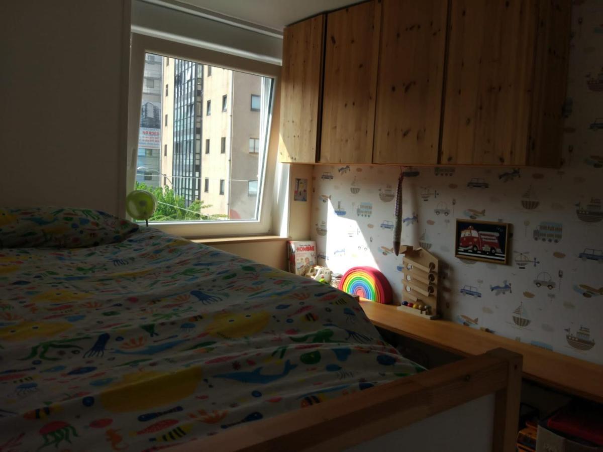 Millennium Apartment A Coruna Bagian luar foto